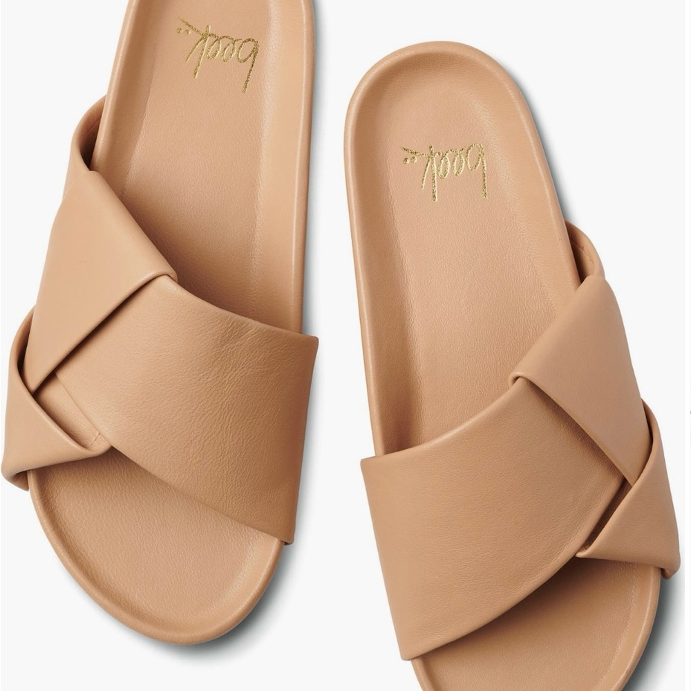 beek Tan Leather Sandals - Picture 3 of 8